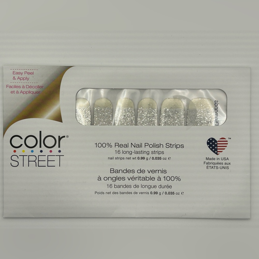 Color Street Dripping in Diamonds Nail Strips